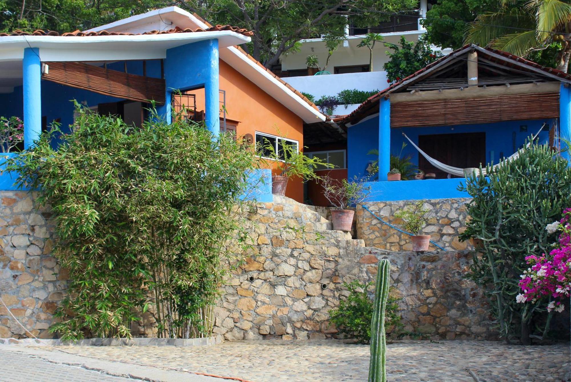 Casa Azul Hotel San Agustinillo Kültér fotó