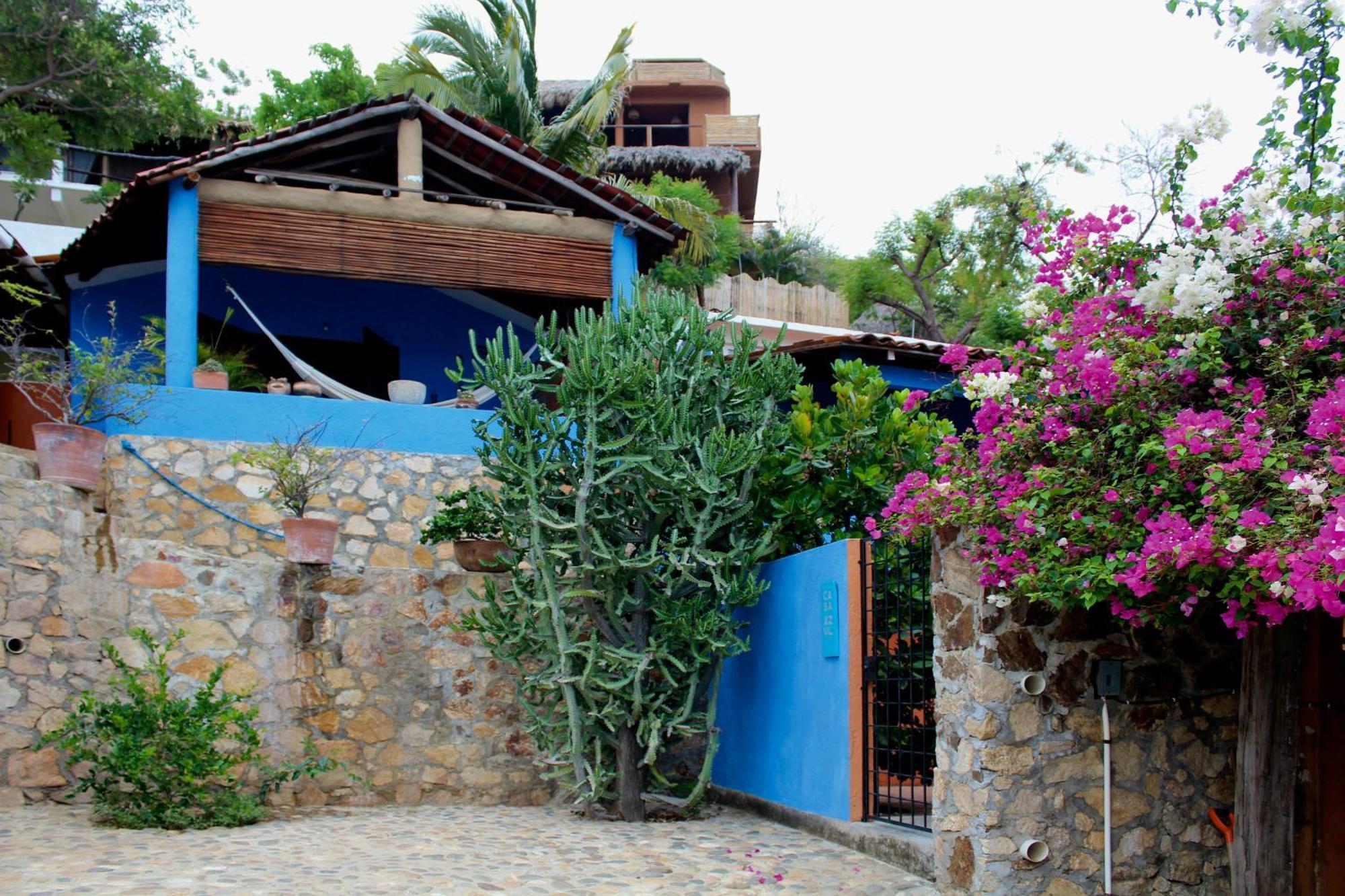 Casa Azul Hotel San Agustinillo Kültér fotó