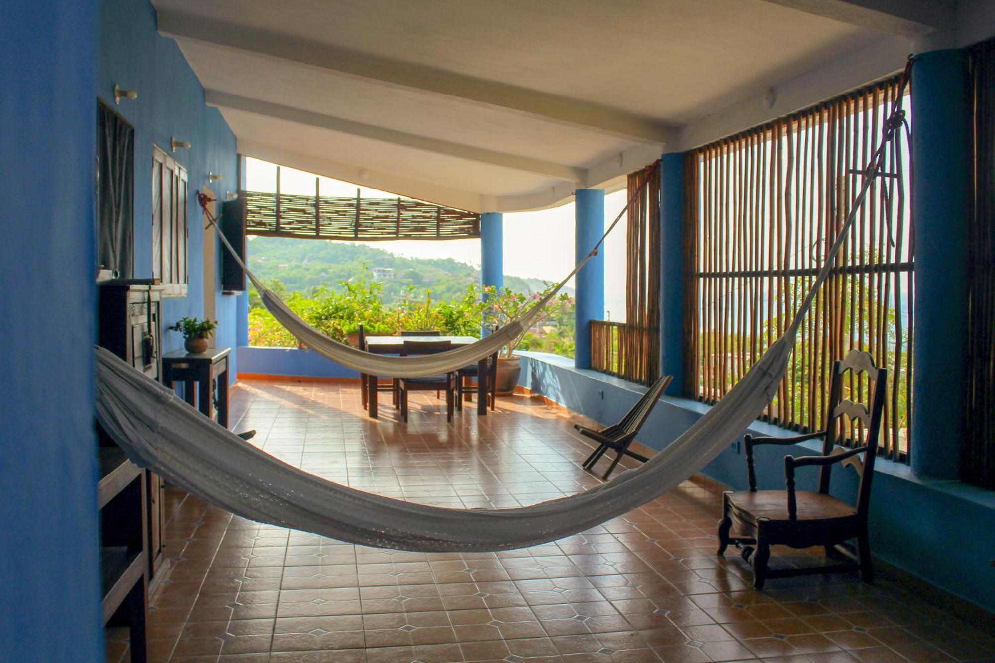 Casa Azul Hotel San Agustinillo Kültér fotó
