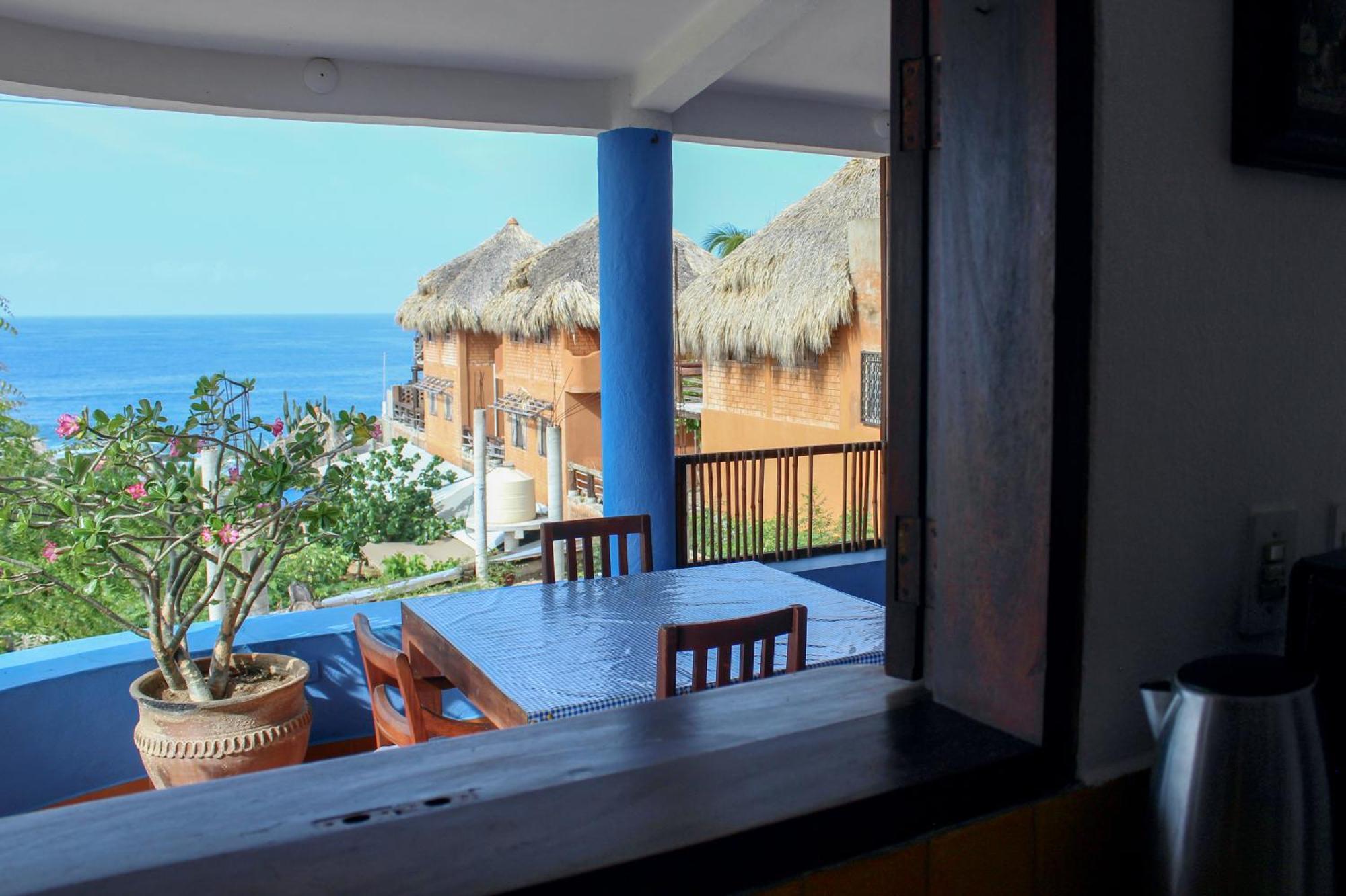Casa Azul Hotel San Agustinillo Kültér fotó