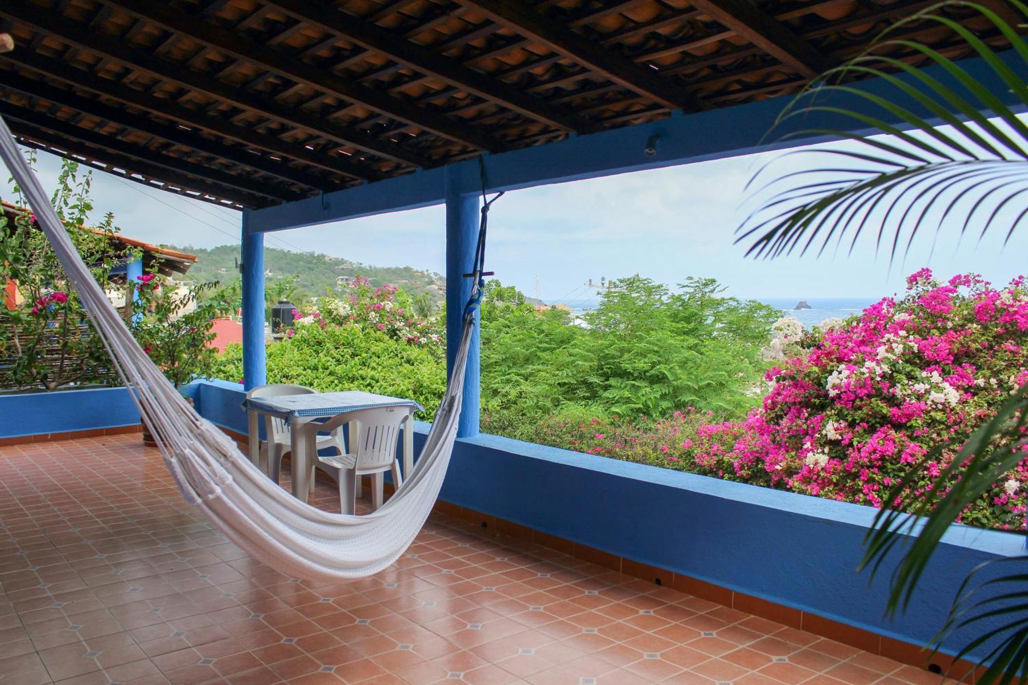 Casa Azul Hotel San Agustinillo Kültér fotó