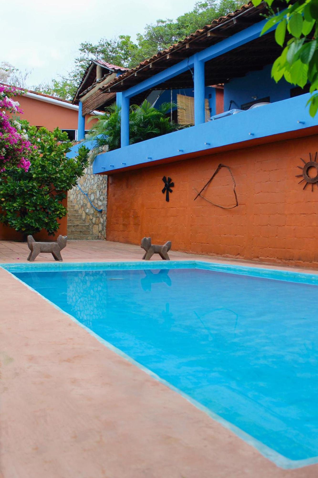 Casa Azul Hotel San Agustinillo Kültér fotó