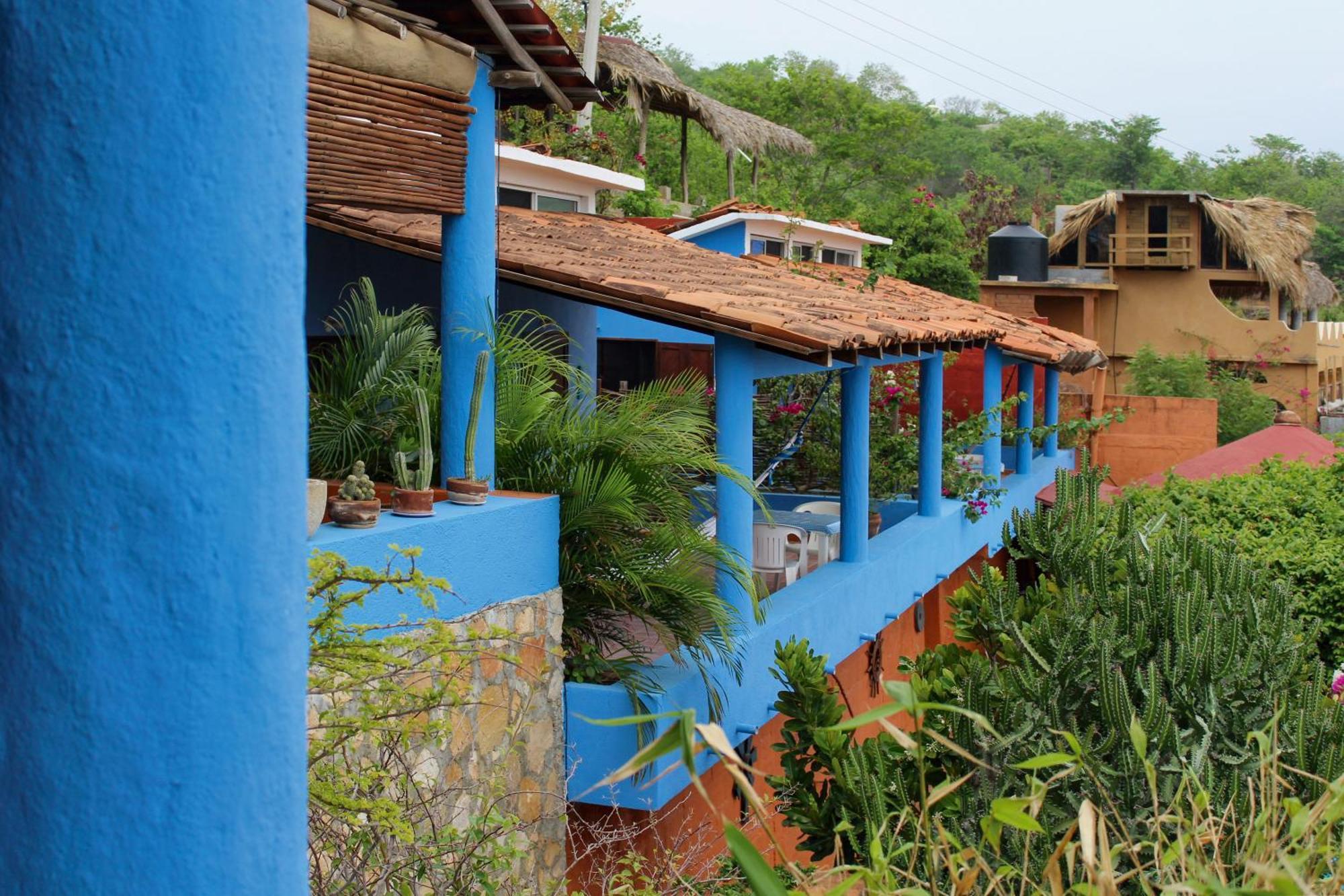 Casa Azul Hotel San Agustinillo Kültér fotó
