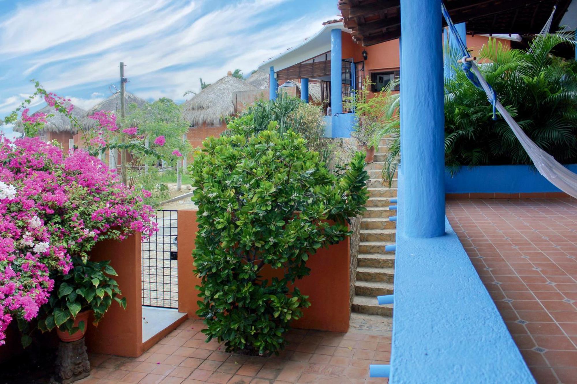 Casa Azul Hotel San Agustinillo Kültér fotó