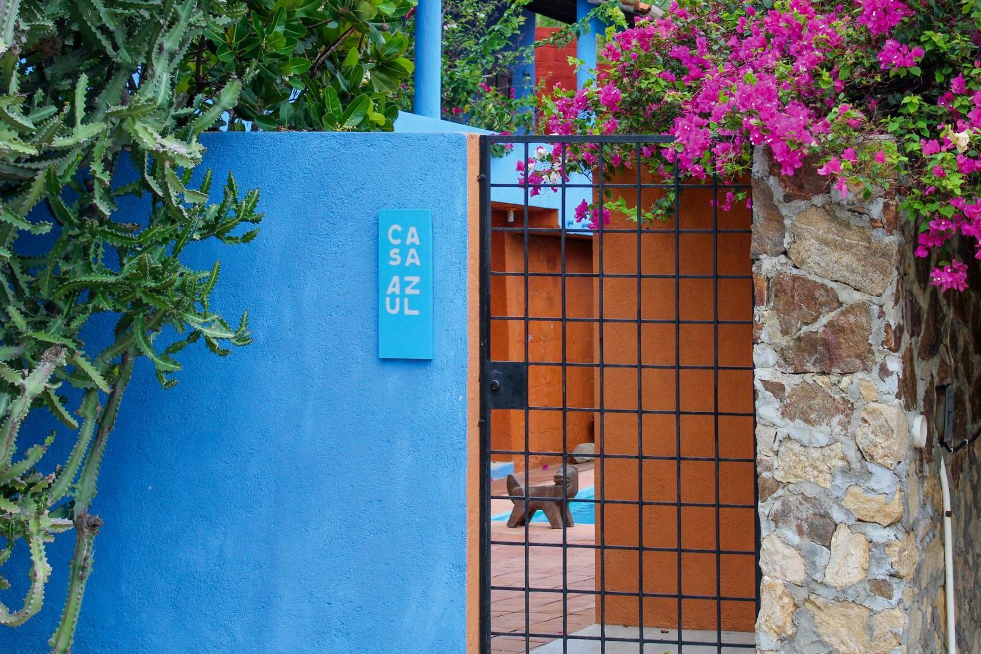 Casa Azul Hotel San Agustinillo Kültér fotó